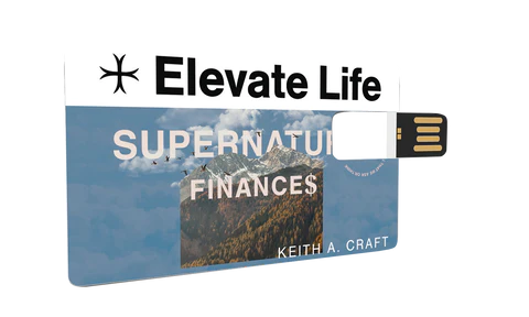 Supernatural Finances USB