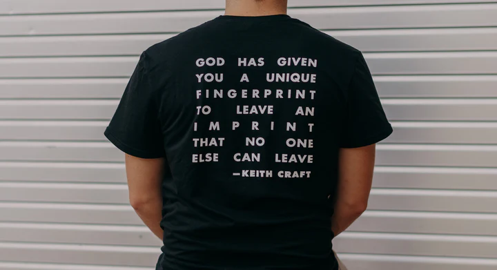 Fingerprint T-Shirt - Image 2