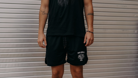 Papa Gorilla Mesh Shorts