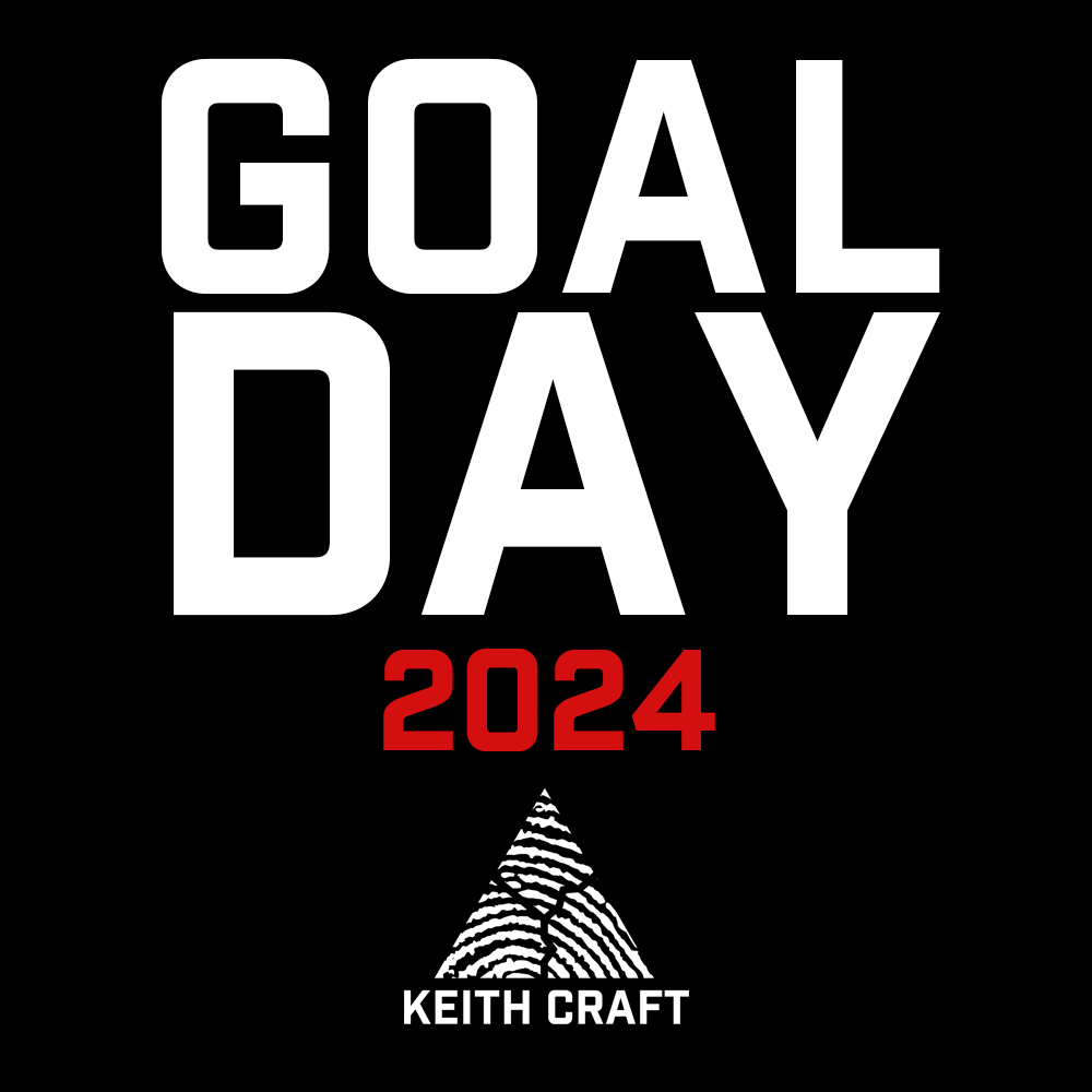 Goal day 2024 keith craft think coach
